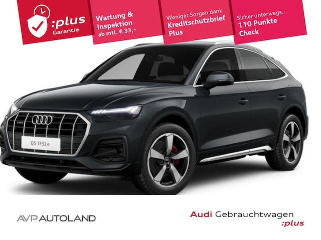 Audi Q5 Sportback Quattro S-Tronic Hybride 50 TFSI