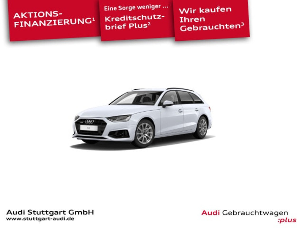 Audi A4 Avant Quattro S-Tronic 40 TDI