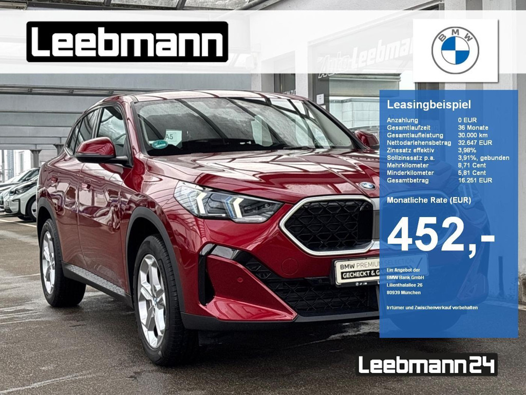 BMW X2 sDrive20d