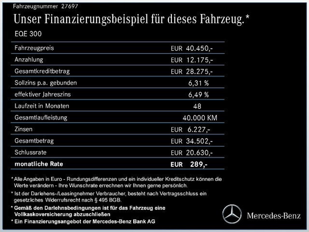 Mercedes-Benz E-Klasse