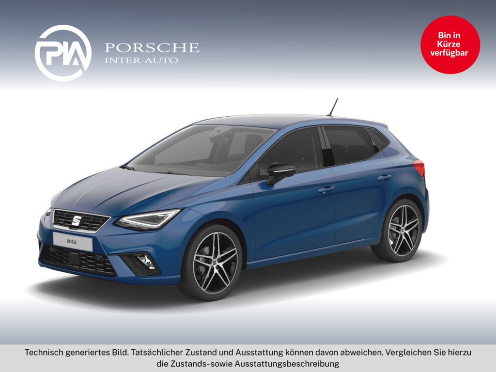 Seat Ibiza FR-lijn 1.0 TSI