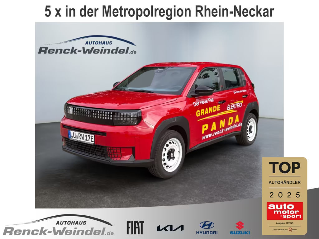 Fiat Grande Panda RED E