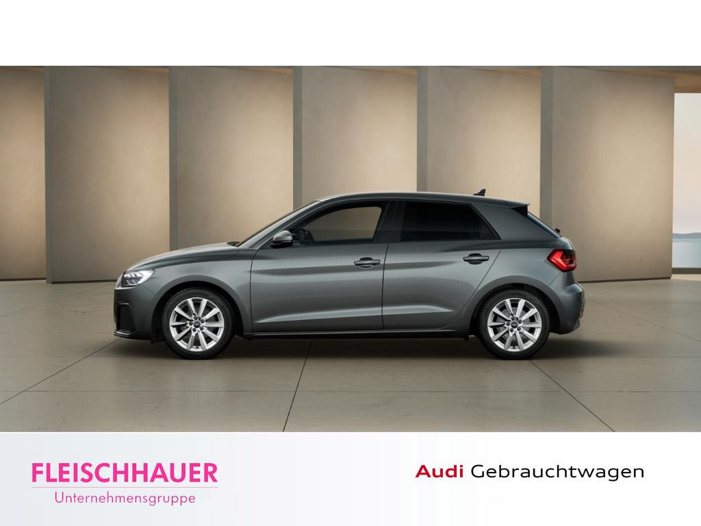 Audi A1 Sportback25 TFSI M&S CarPlay LED KLIMA PDC