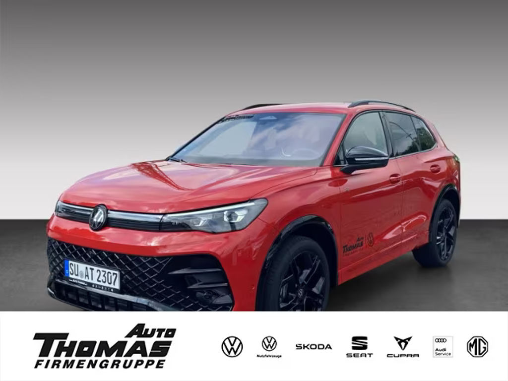 Volkswagen Tiguan 4Motion DSG R-Line IQ.Drive