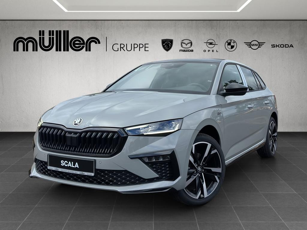 Skoda Scala Monte Carlo