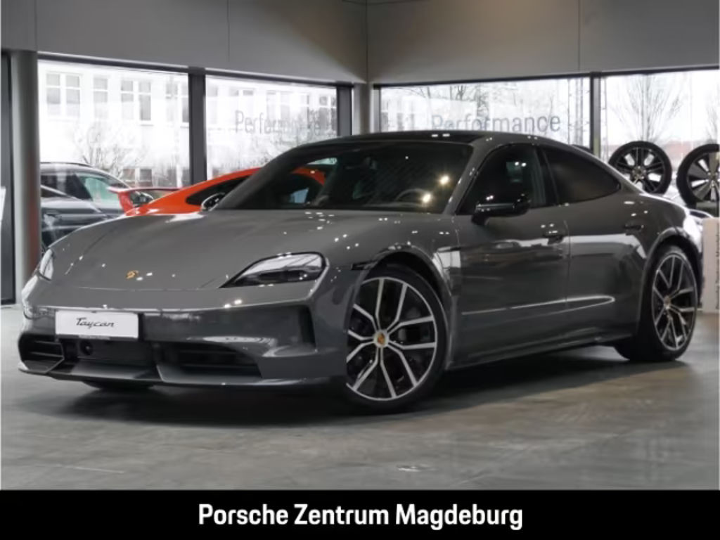 Porsche Taycan Black Edition