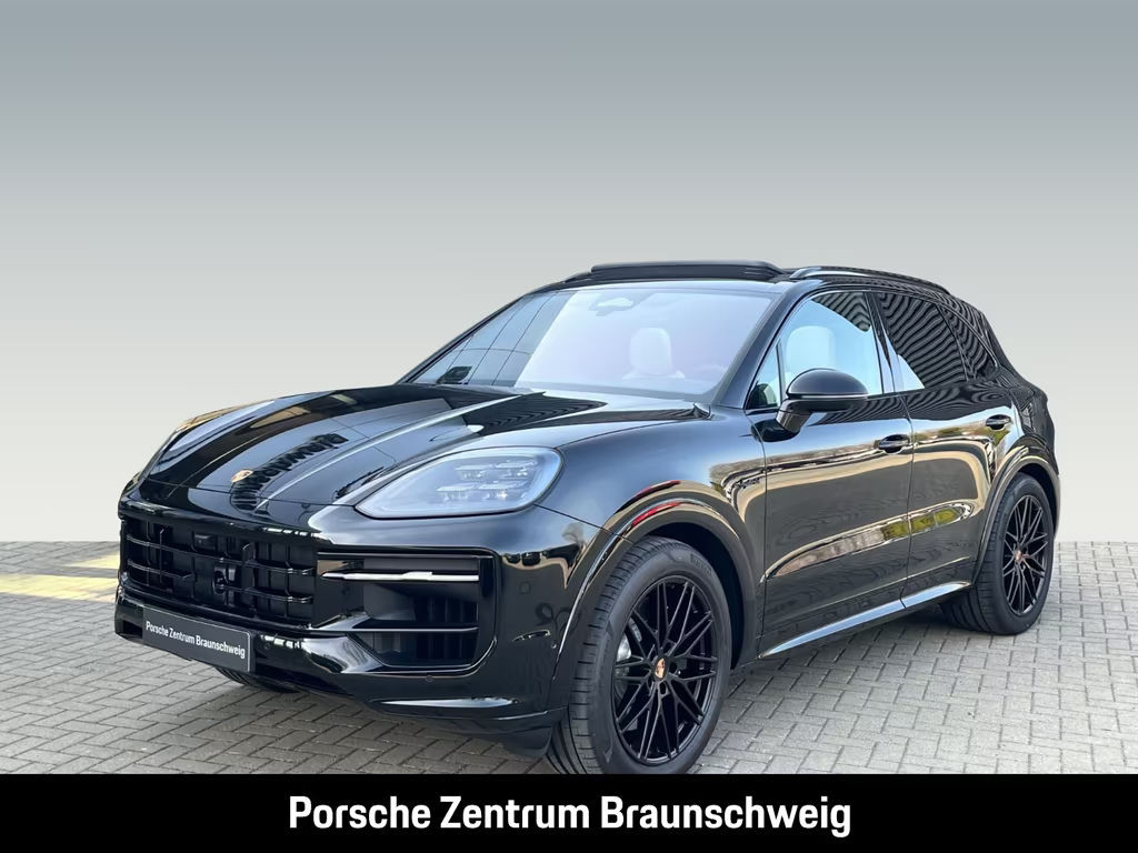 Porsche Cayenne E-Hybrid S Black Edition