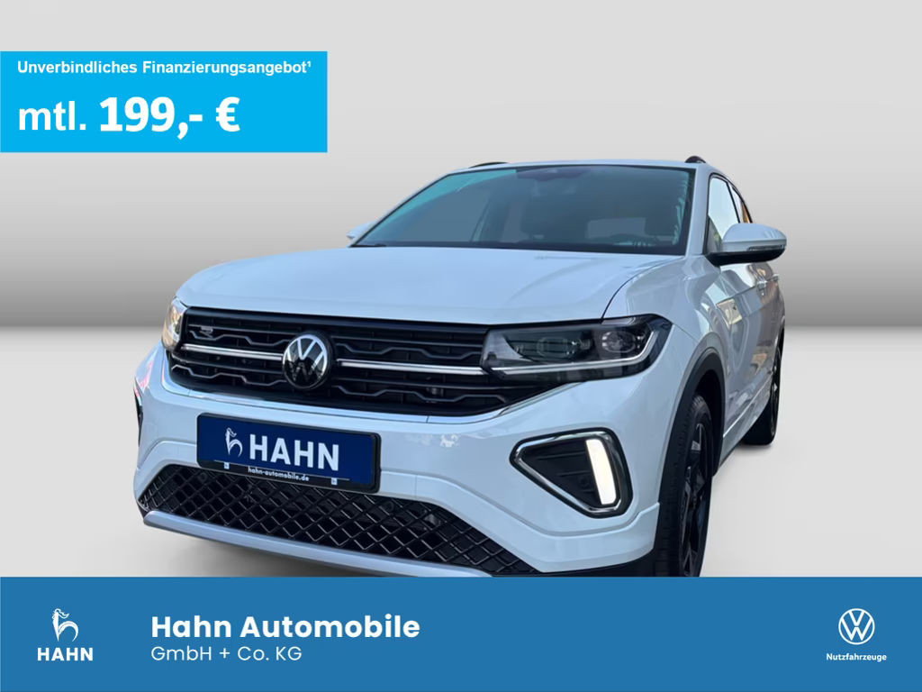 Volkswagen T-Cross DSG R-Line 1.5 TSI ACT
