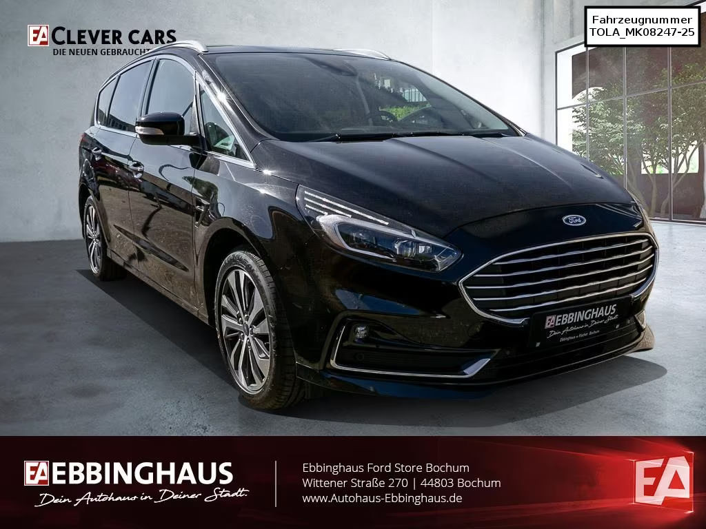 Ford S-Max Business Titanium