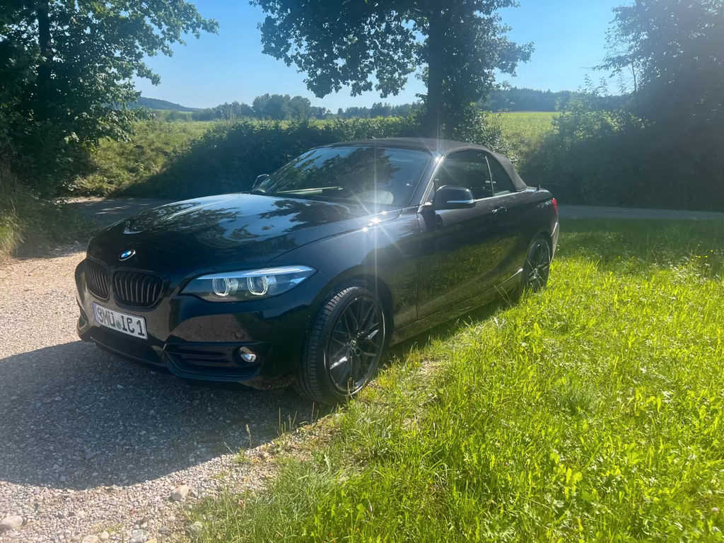 BMW 2 Serie 218 Cabrio Sport Line