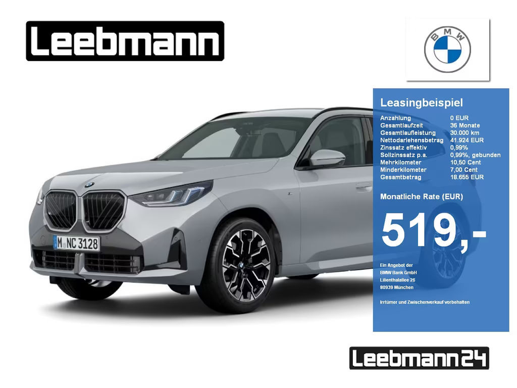 BMW X3 M-Sport xDrive