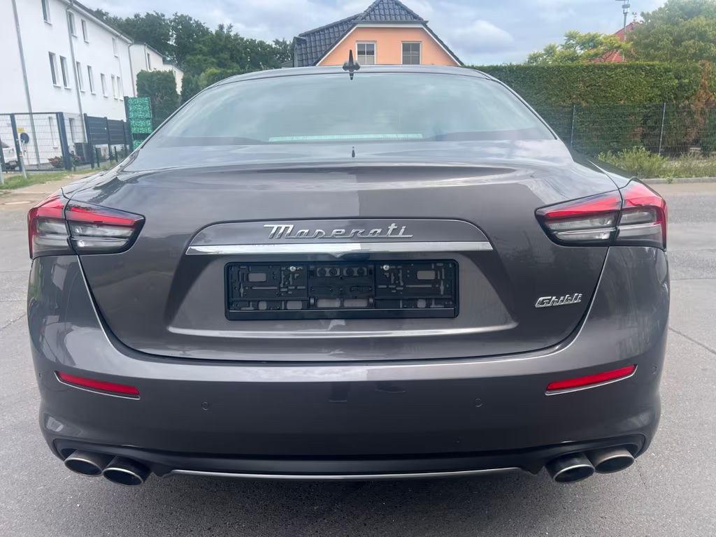 Maserati Ghibli