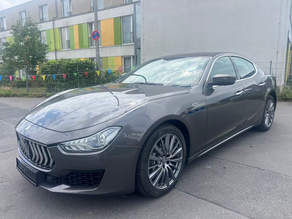 Maserati Ghibli