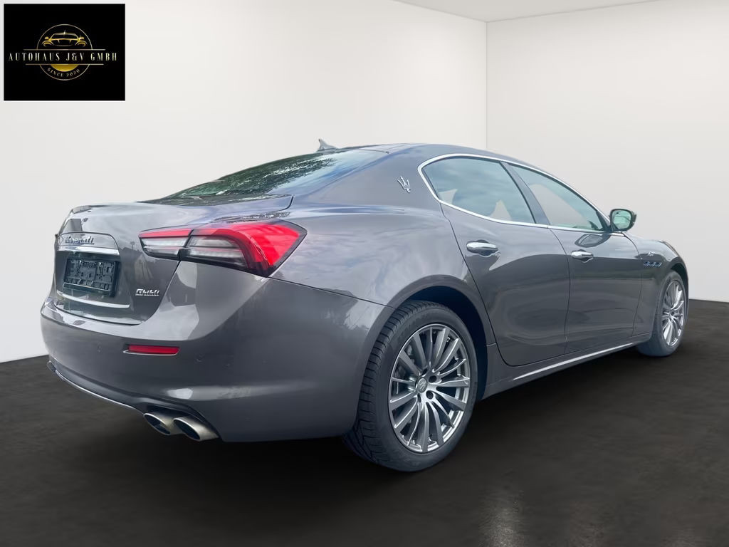 Maserati Ghibli