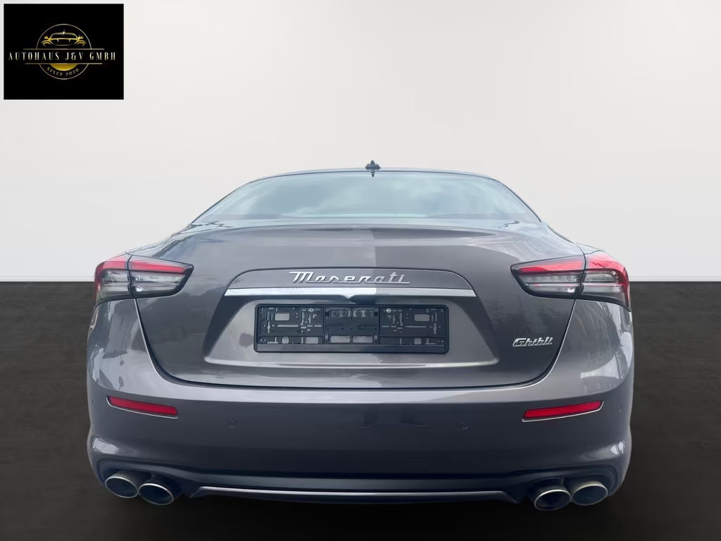 Maserati Ghibli