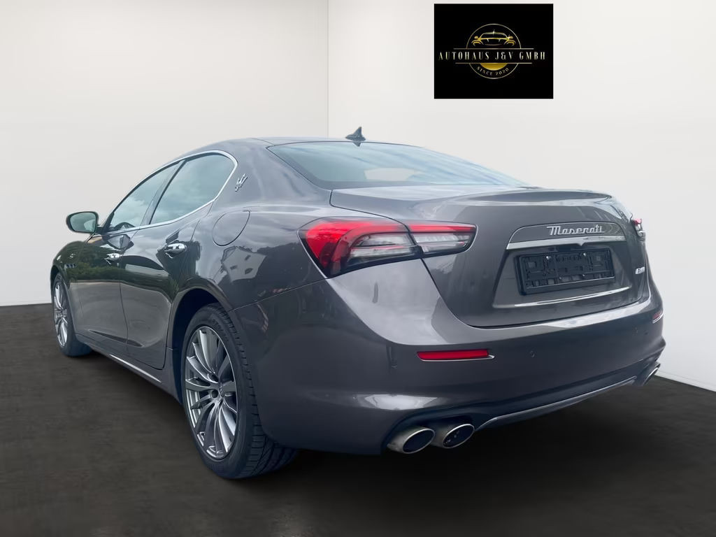Maserati Ghibli