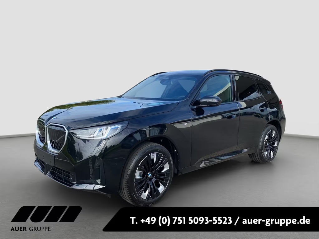 BMW X3 xDrive