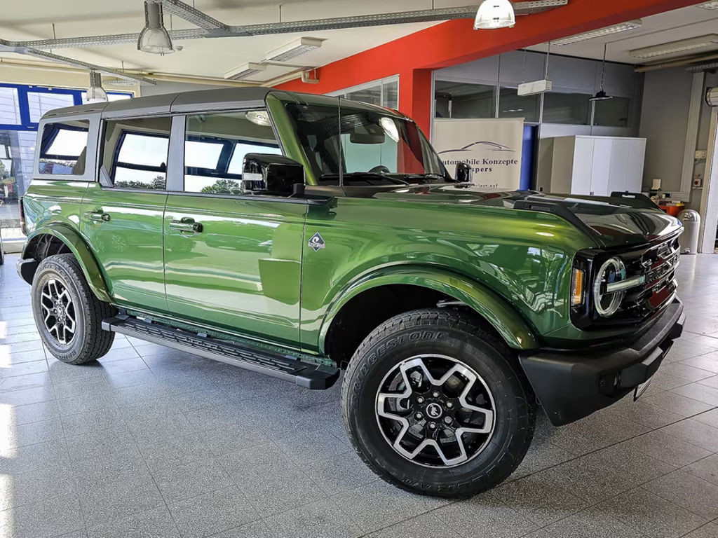 Ford Bronco 4x4 AWD Outer Banks