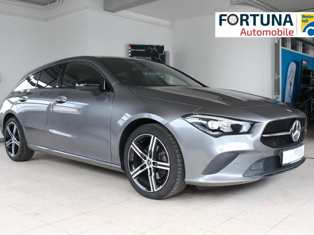 Mercedes-Benz CLA-Klasse Shooting Brake Progressive