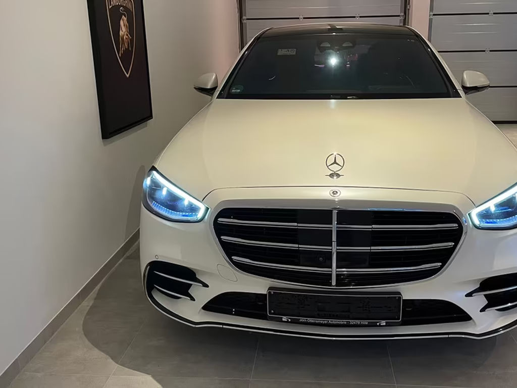 Mercedes-Benz S-Klasse S 580 AMG Line EXCLUSIVE Limousine Lang Sedan