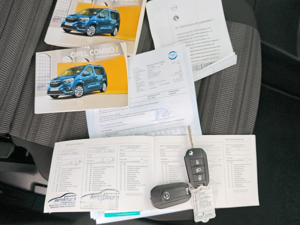 Opel Combo