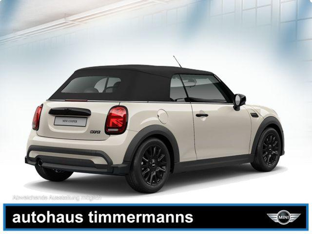 Mini Cooper Cabrio