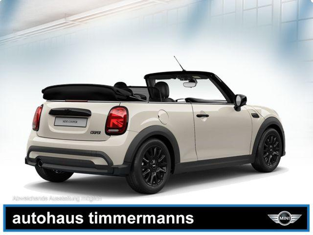 Mini Cooper Cabrio