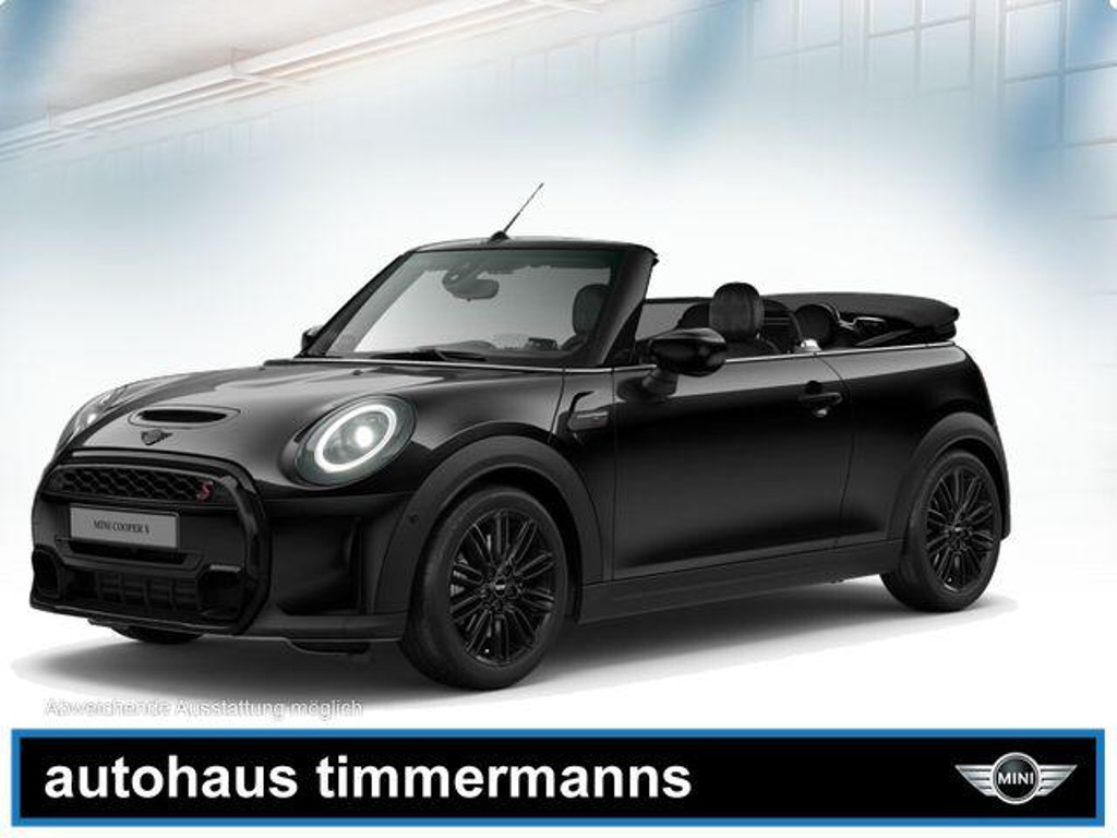 Mini Cooper S Cabrio MINI Yours Trim Steptron Navi