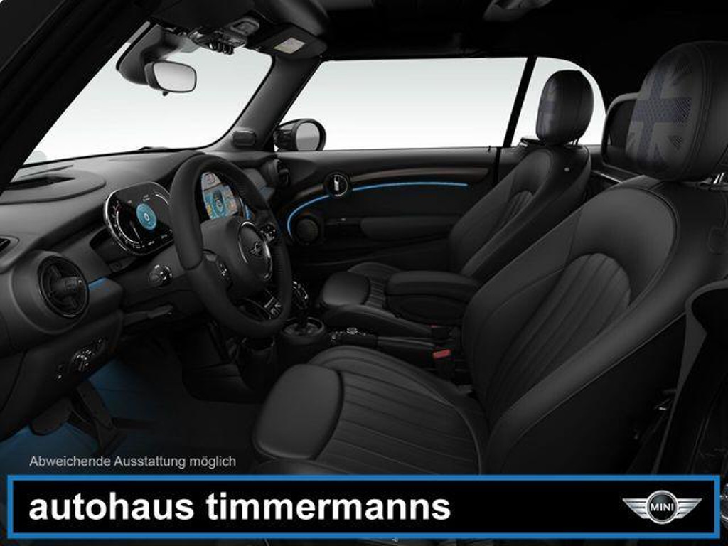 Mini Cooper S Cabrio