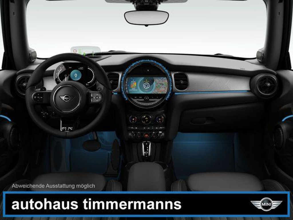 Mini Cooper S Cabrio
