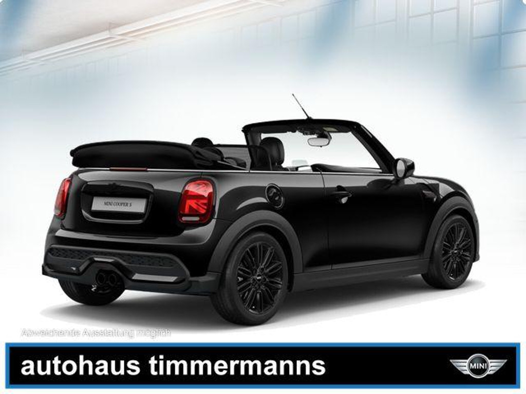 Mini Cooper S Cabrio