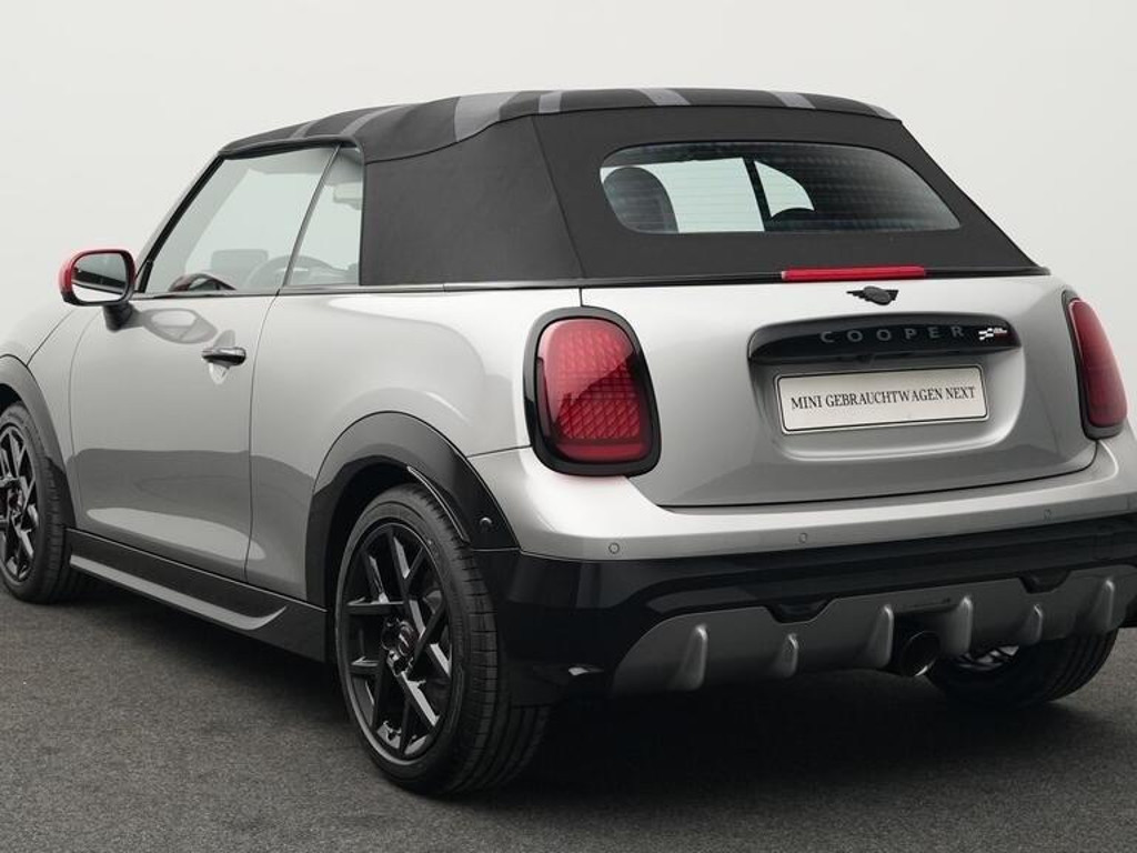 Mini John Cooper Works Cabrio
