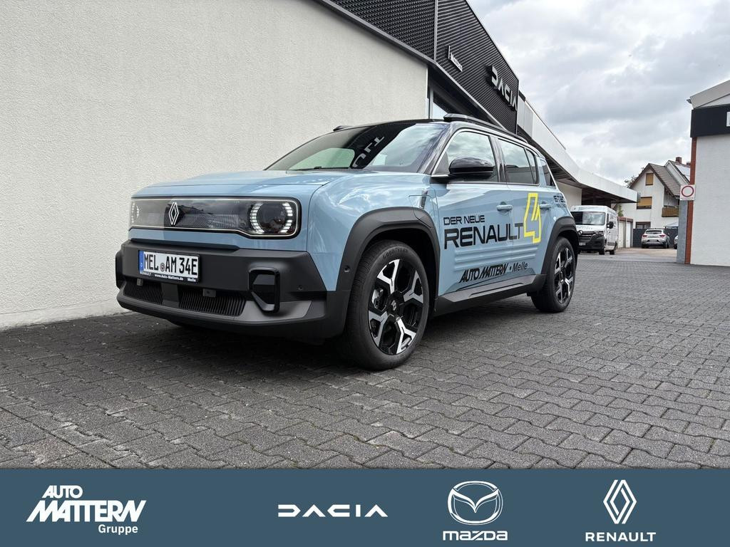 Renault 4 Techno150 ComfortRange|Kamera|Navi|Klima|SHZ