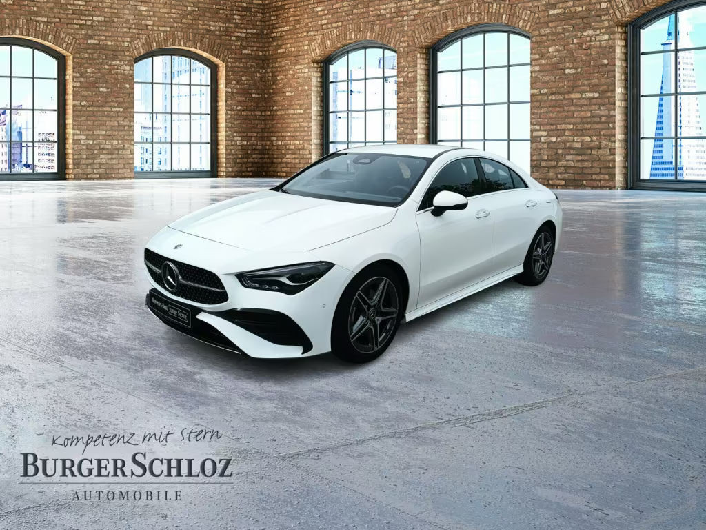 Mercedes-Benz CLA-Klasse CLA 180 AMG Line Coupé