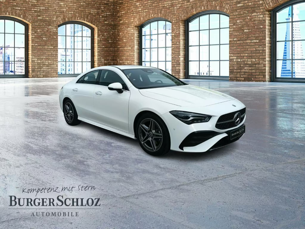 Mercedes-Benz CLA-Klasse