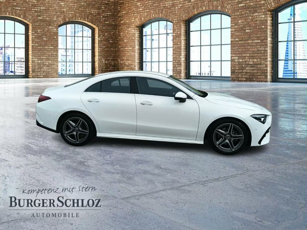 Mercedes-Benz CLA-Klasse