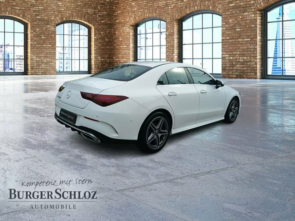 Mercedes-Benz CLA-Klasse