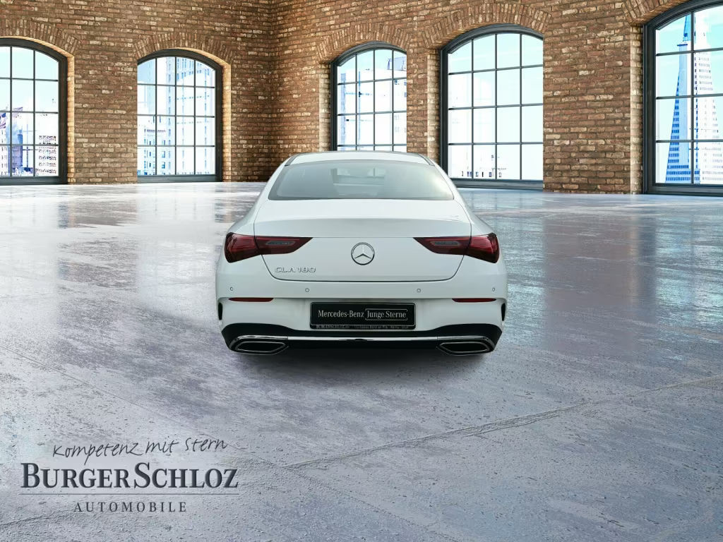 Mercedes-Benz CLA-Klasse