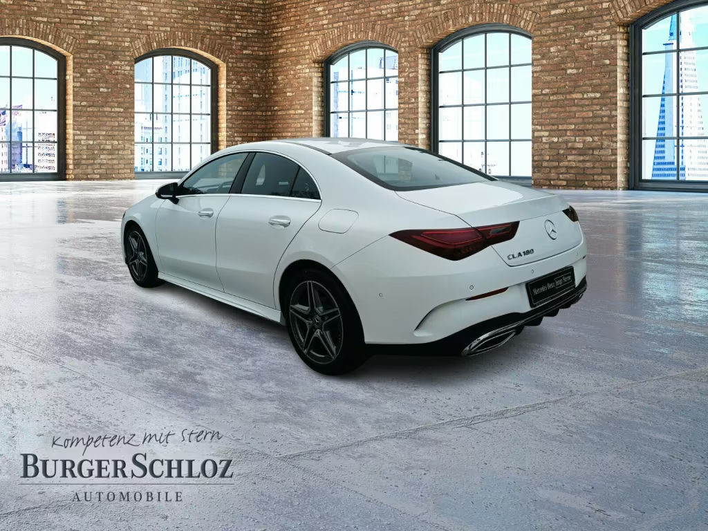 Mercedes-Benz CLA-Klasse