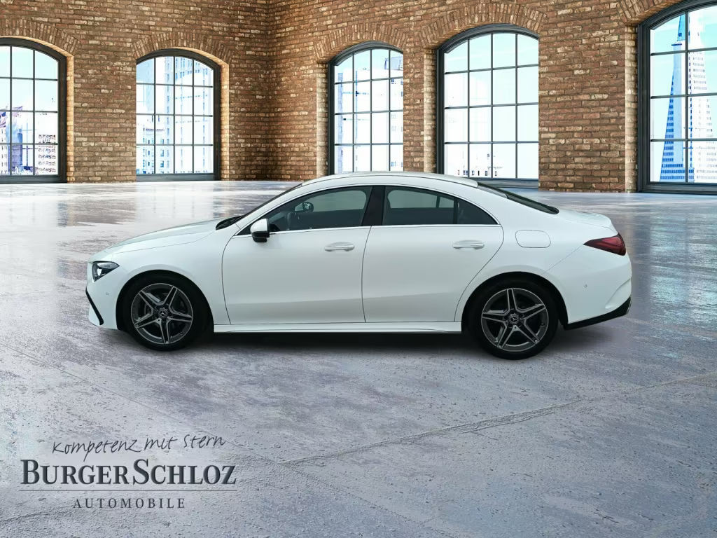 Mercedes-Benz CLA-Klasse