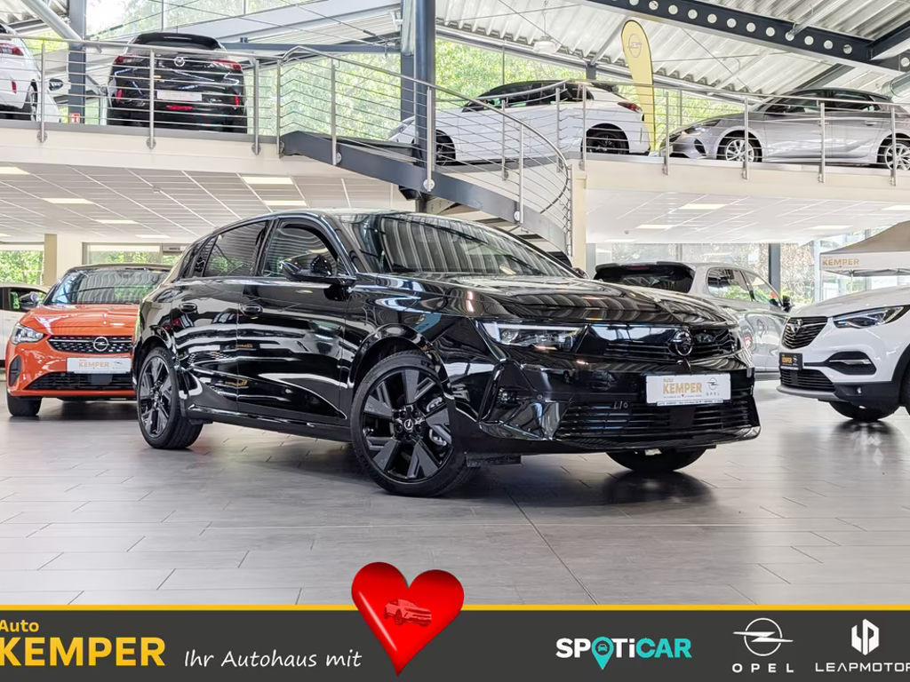 Opel Astra Grand Sport GS-Line