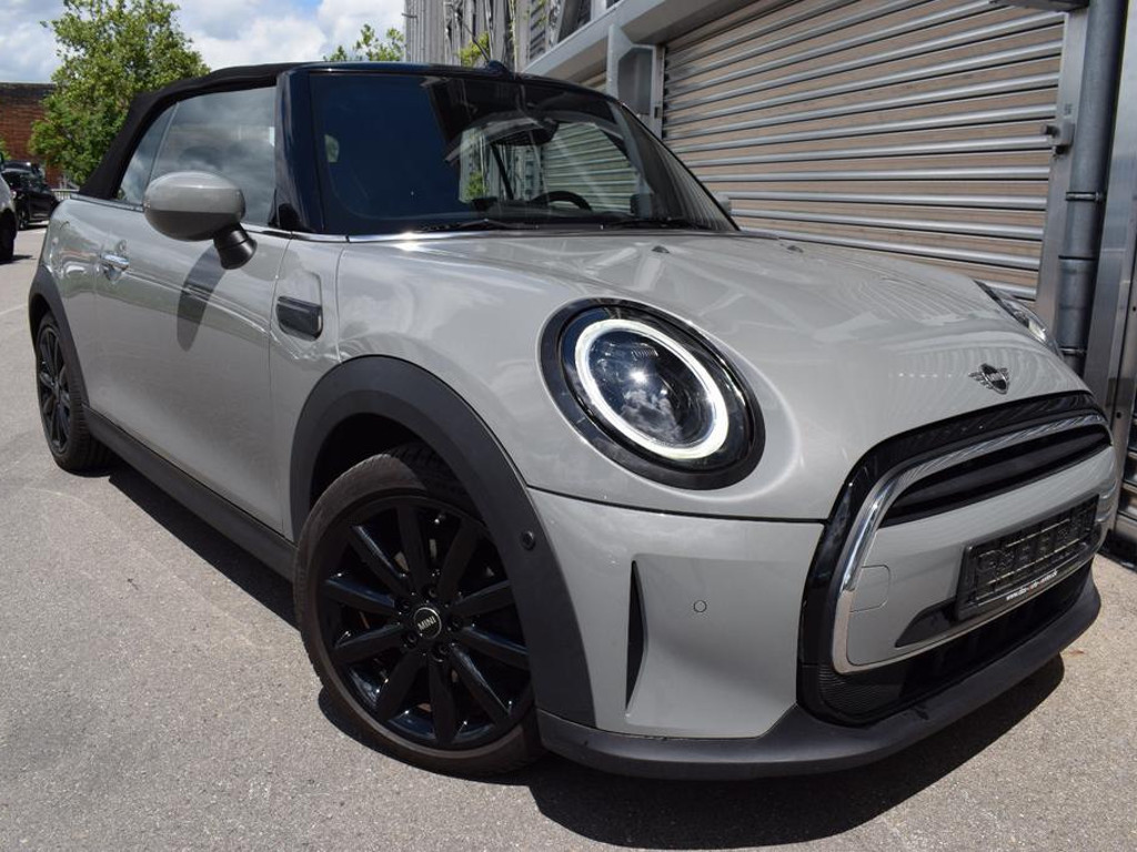 Mini Cooper Cabrio