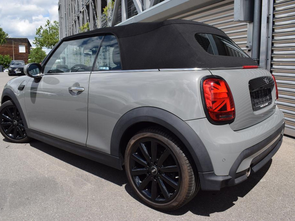 Mini Cooper Cabrio