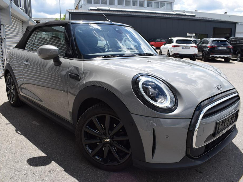 Mini Cooper Cabrio