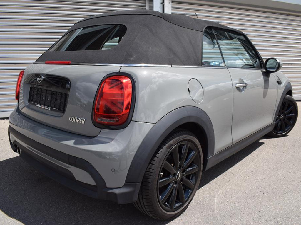 Mini Cooper Cabrio