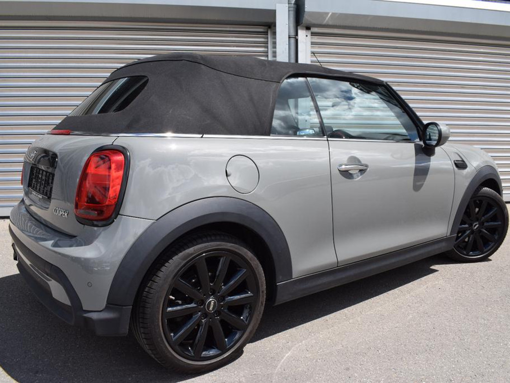 Mini Cooper Cabrio
