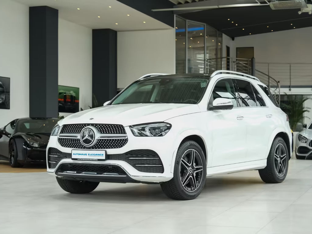 Mercedes-Benz GLE-Klasse GLE 300 4MATIC AMG Line EXCLUSIVE GLE 300 d