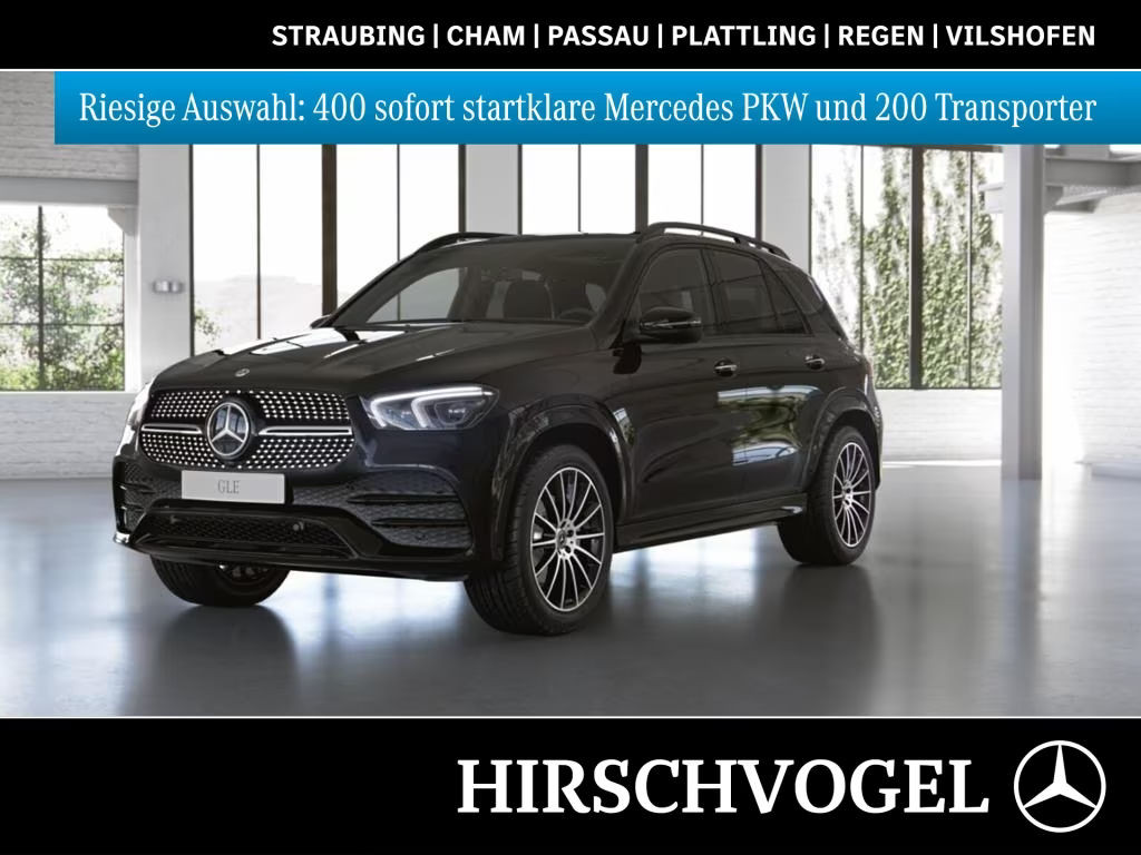Mercedes-Benz GLE-Klasse GLE 300 4MATIC AMG Line GLE 300 d