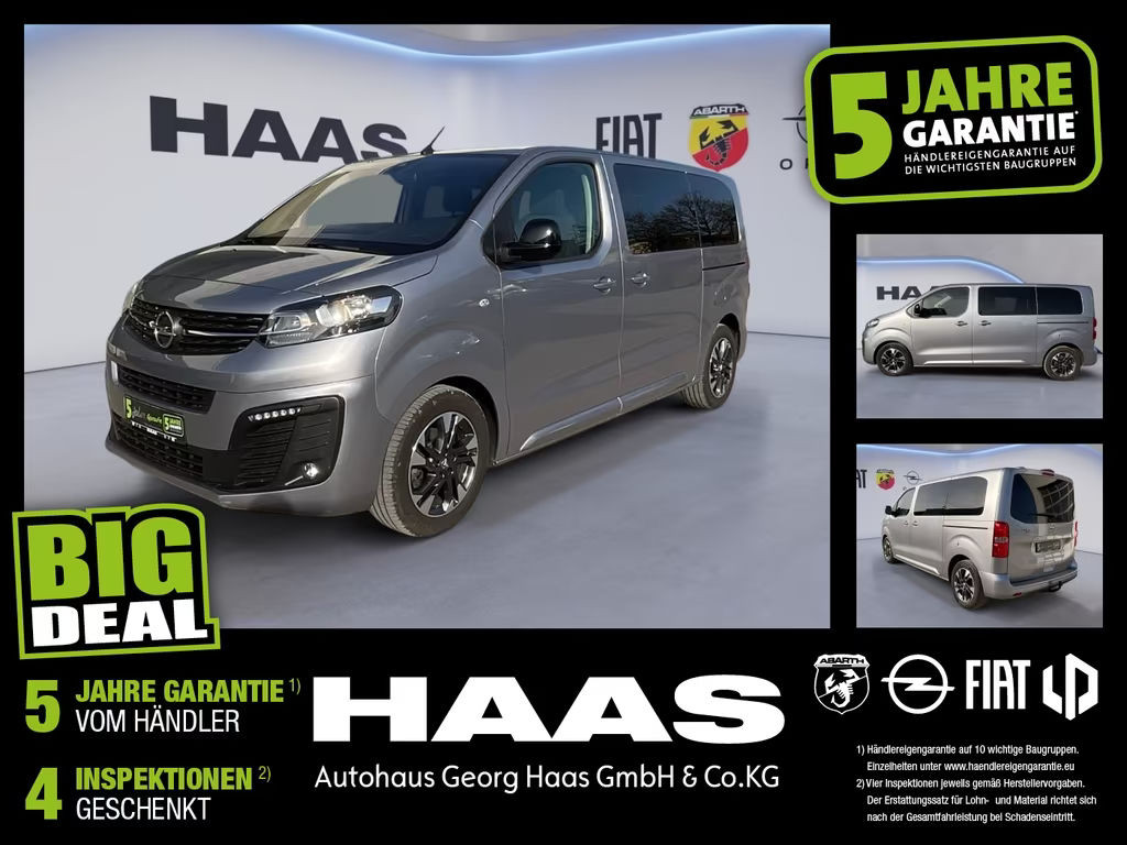 Opel Zafira Life 2.0 CDTI Edition