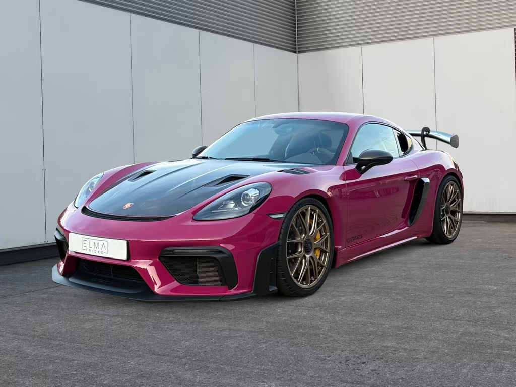 Porsche Cayman GT4RS WEISSACH LIFT PCCB MAGN APPROVED CLUBSPORT